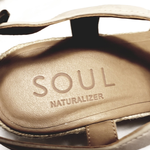 Soul Rope Wedge Shoes-Oasis - Picture 5 of 10
